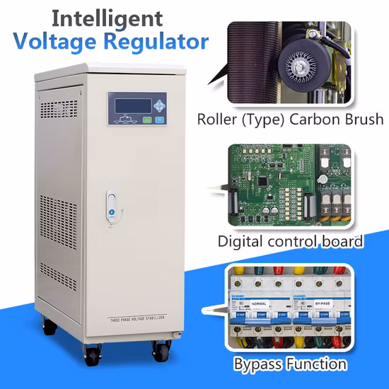 30 kVA Three Phase Voltage Stabilizer for Elevator Specific
