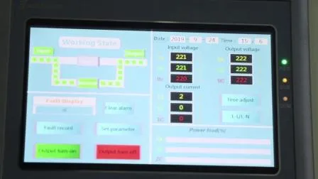30 kVA Three Phase Voltage Stabilizer for Elevator Specific