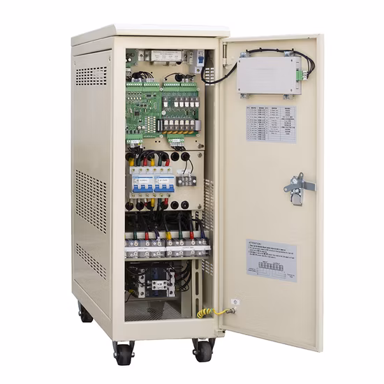 30 kVA Three Phase Voltage Stabilizer for Elevator Specific