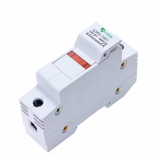 Fusível fotovoltaico DC1000V e porta-fusível