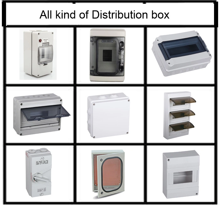 Metal Power Distribution Box Distribuiton Boards IP66 with Different Size