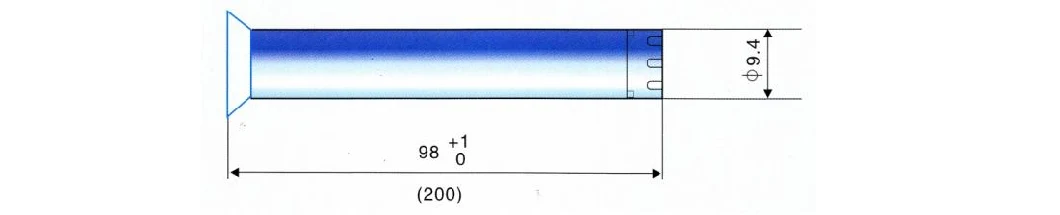 Bay-O-Net Fuse Prnt Model/High Voltage Current Limiting Fuse Rated Voltage10kv 12kv 24kv, Hv Fuse Link