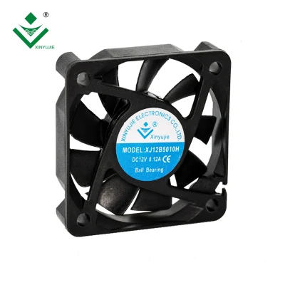 Xinyujie 5012 2 polegadas Silent Mini DC Ventilador Ventilador para Resfriamento de Câmera de Alta Velocidade 5V 12V 24V