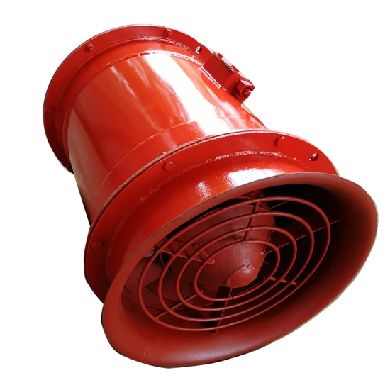 Ventilador de ventilação parcial para mineração da série Jk67