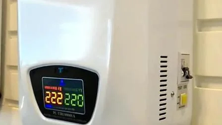 Preço de fábrica 10000va LED Digital AVR Estabilizador regulador automático de tensão